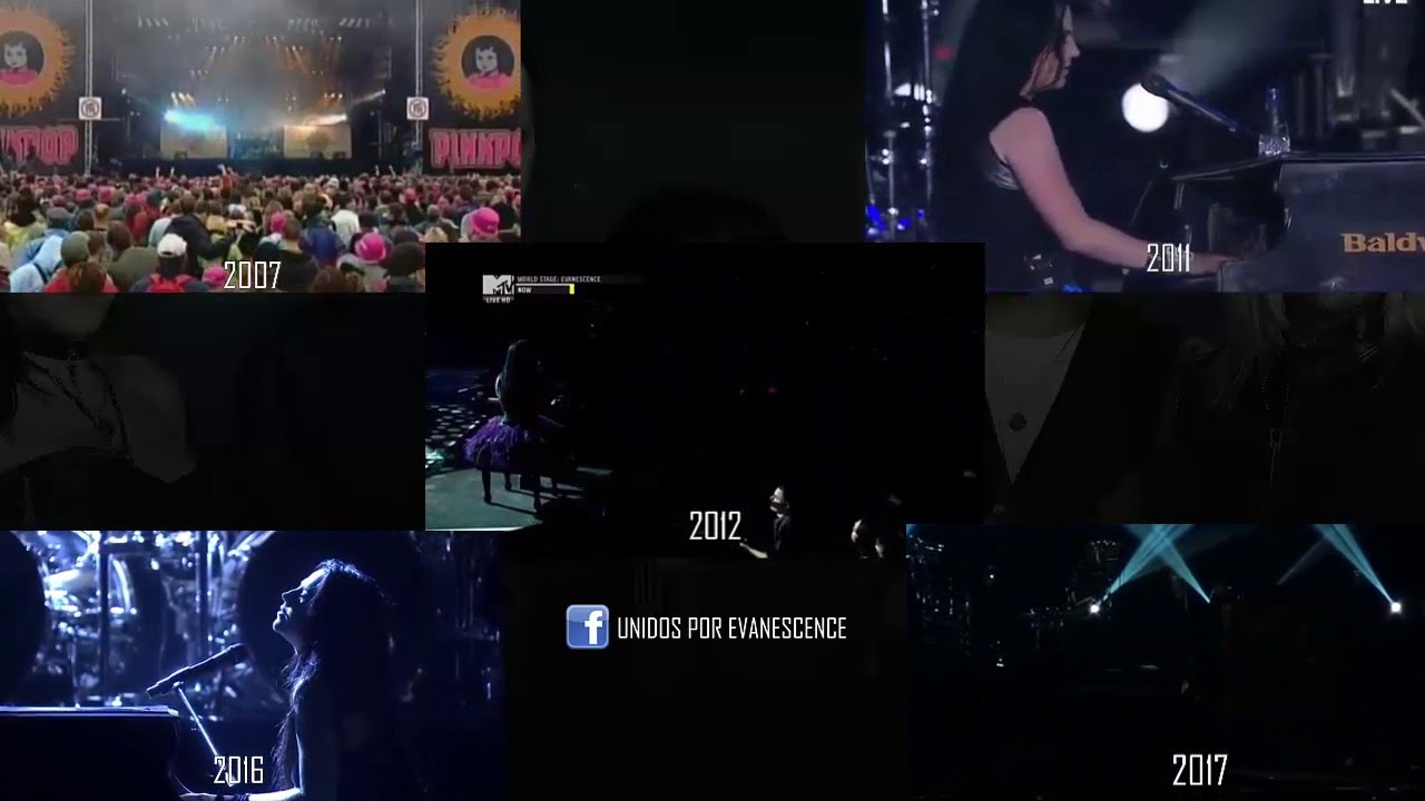 Evanescence - Your Star (live 2007 - 2017)