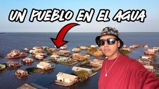 Explorando un pueblo que vive en el agua | Colombia 🇨🇴