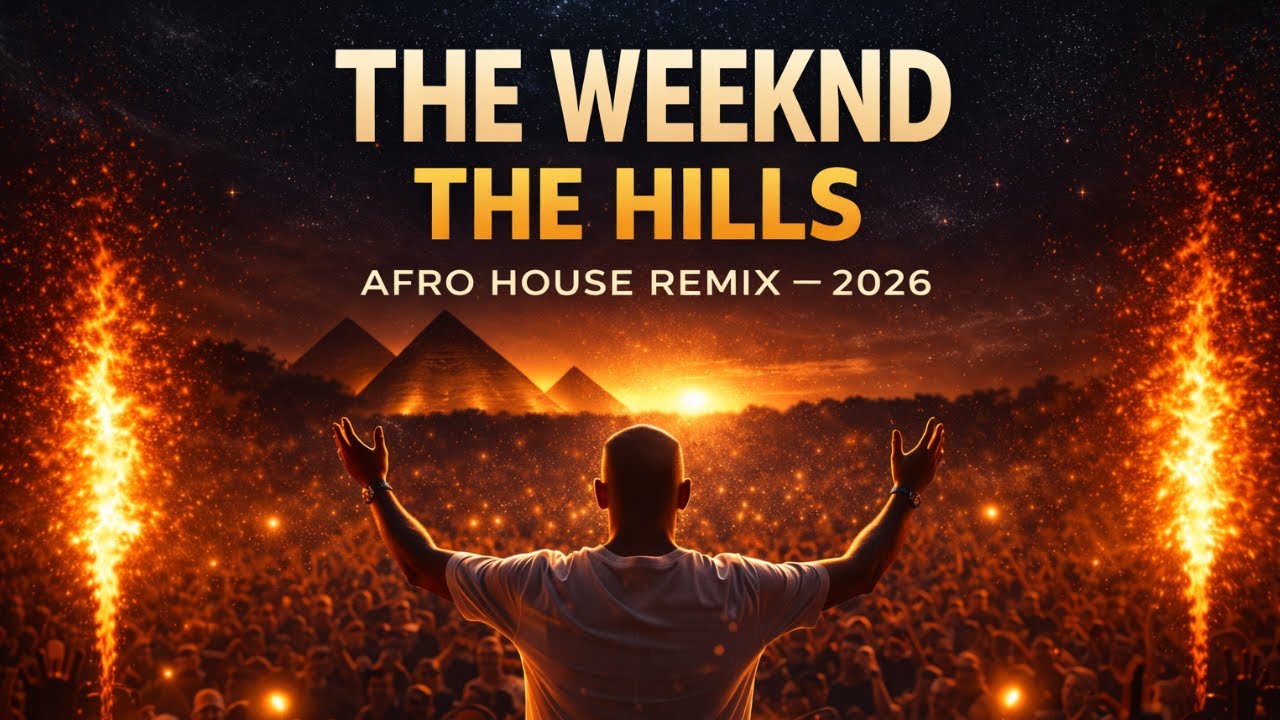 The Weekend - The Hills (Coffee Afro House Cover) [best version]
