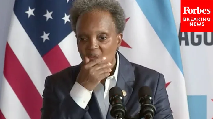 Lori Lightfoot Snaps At Reporter Asking About Comp...