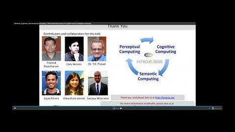 CSCE791: Class 8: 26 Feb 2021: Semantic-Cognitive-Perceptual Computing: