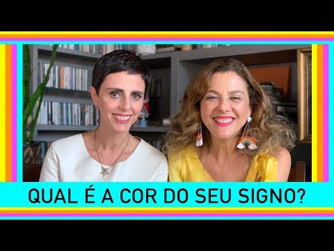 Vídeo: Escolhendo Uma Cor Pelo Seu Signo Do Zodíaco