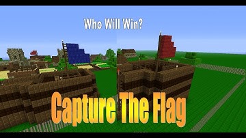 Minecraft Custom Gamemode Ctf : Capture The Flag