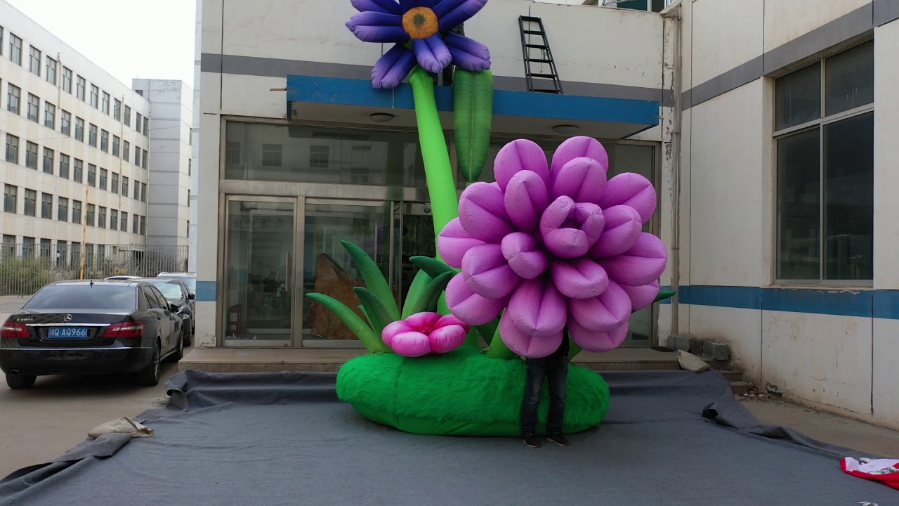 inflatable world inflatable artistic flower direction how to decorate wedding stage