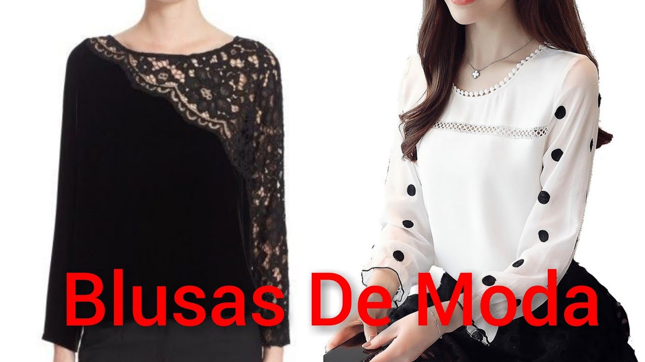 Blusas De Moda 2021 Para Señoras/Hermosas Blusas 2022/[ Blusas Femininas ]  Blusas Lindas.
