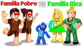 FAMILIA POBRE vs FAMILIA RICA en ROBLOX! ? (Brookhaven)