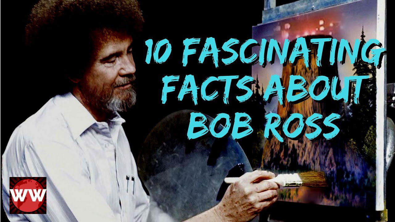 Bob Ross, Biography, Art, Death, & Facts
