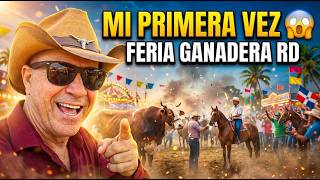 “I went to the Dominican Republic Livestock Fair for the first time… I WAS SHOCKED! 😱”