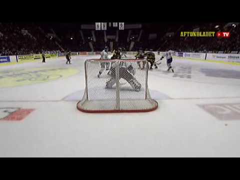 AIK-Leksand 18/10 2009 (3-2) Highlights - YouTube