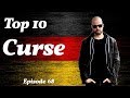 Top 10 Curse Songs (Deutschrap) [=BestList=]