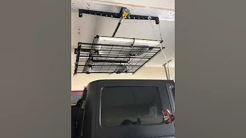 JK Hard Top Hoist