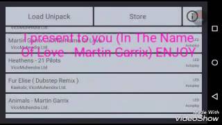 Martin Garrix - In The Name Of Love & Don't Let Me Down - The Chainsmokers ( Unipad cover ) screenshot 5