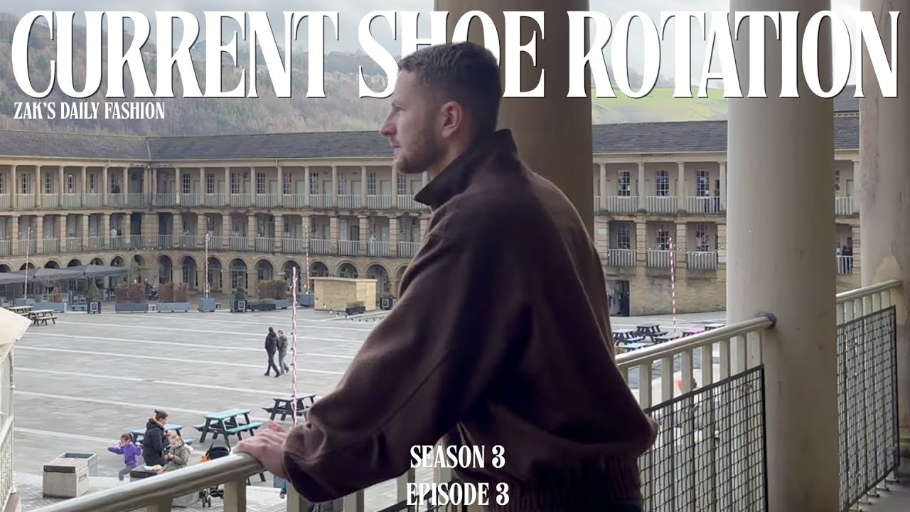 Current Shoe Rotation