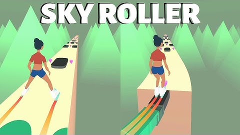 Sky Roller  🤢🤢 All Levels Gameplay  New Update  Android , iOS  v.3