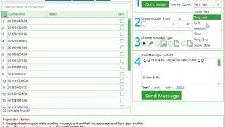 Demo video of Q-Sender screenshot 5
