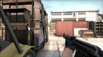 CS:GO: Ace 5k clutch de_cache