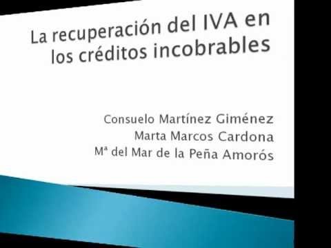 Video: Cómo Reflejar La Recuperación Del IVA