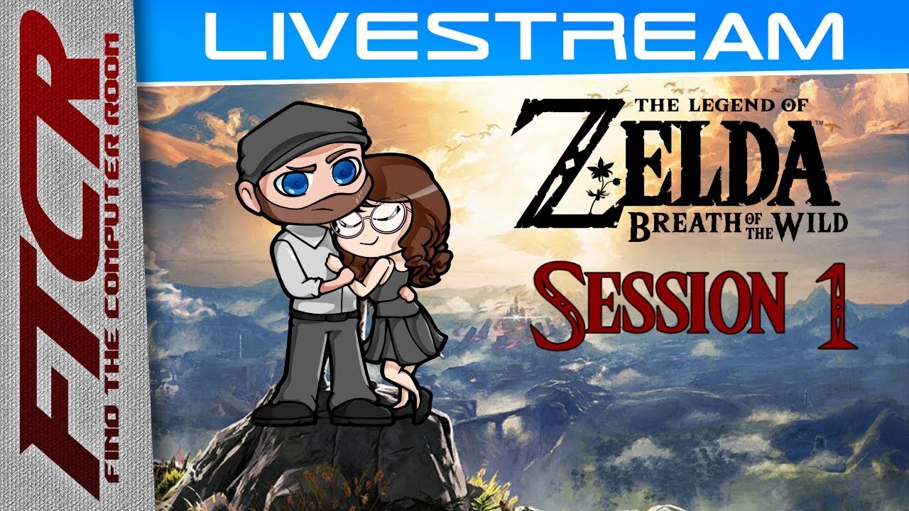 "The Legend of Zelda: Breath of the Wild" - Stream: Session 1! - YouTube