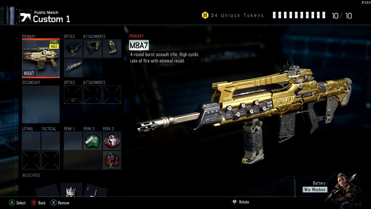 Black Ops 3 M8A7 BEST CLASS SETUP! (Black Ops 3 Guide 2) YouTube