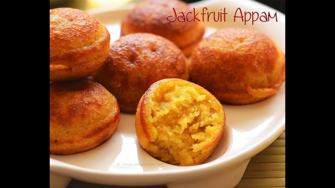 Jackfruit Appam Recipe How To Make Jackfruit Appam YouTube