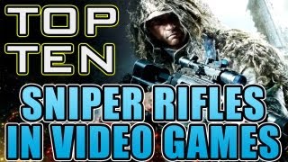 Best Sniper Rifles In Video Games (Top Ten - Top 10) | Chaos screenshot 4