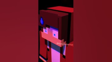 Using Fridge In Nuke Explosion? - MAIZEN Minecraft Animation #shorts"