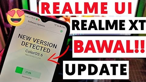 Realme XT Realme UI Update | Finally Rolling Out | Realme XT Android 10 Update | First Impression