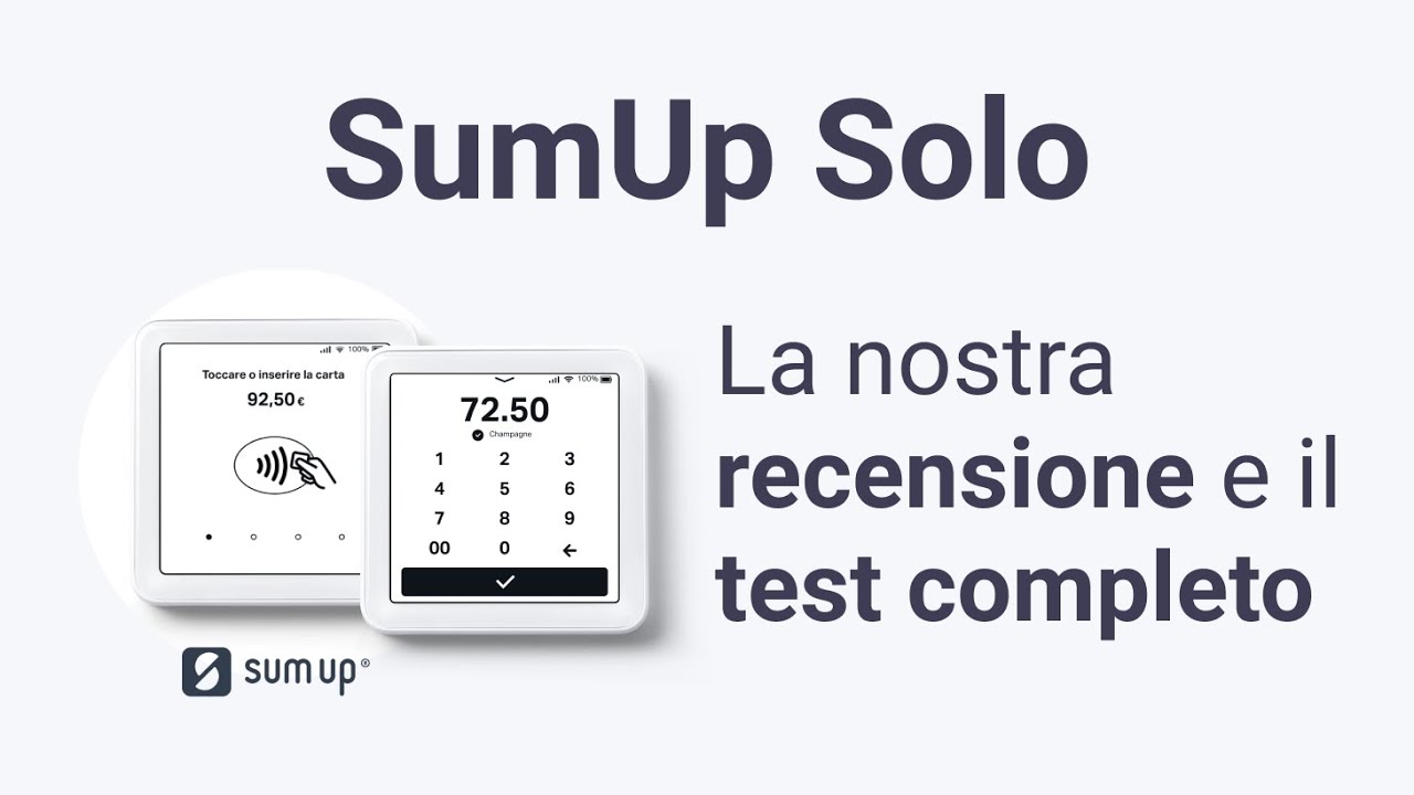 SumUp Solo - La nostra recensione e il test completo 