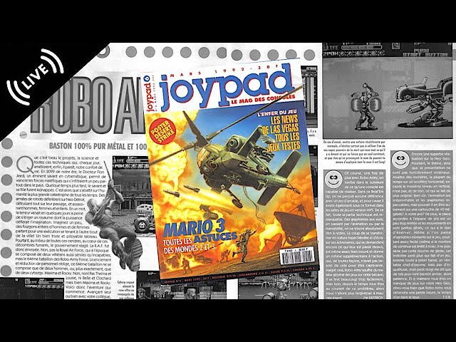 Lecture : Magazine JOYPAD n°6 class=