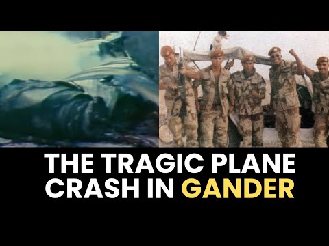 Gander Plane Crash