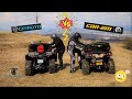 ATV Challenge 😲 CfMoto 1000 VS Can Am Outlander 1000 💥