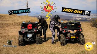ATVs Exchange 😲 CfMoto 1000 VS Can Am Outlander 1000