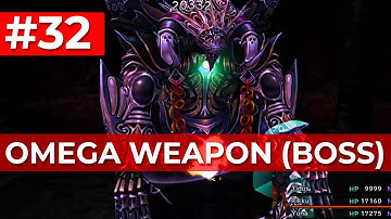 Final Fantasy X HD PS4 Walkthrough - Ultima and Omega Weapon Bosses! - Part 32