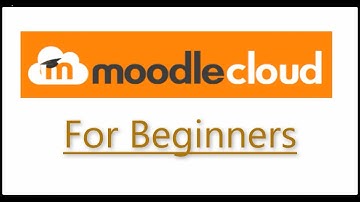 Moodle for Beginners, An introduction to the free moodle cloud.