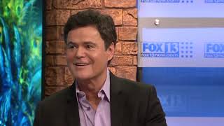 Donny Osmond on being the Peacock on The Masked Singer