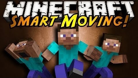 Minecraft:วิธีลง Mod Smart Moving 1.6.2