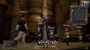 Final Fantasy 14 XIV Online A Realm Reborn PS4 Beta Gameplay