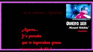 Video thumbnail of "Murder Cat - Quiero Ser (Con letra)"