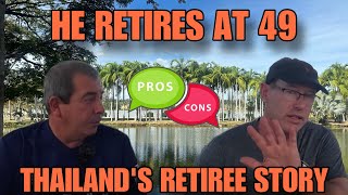 He Retires at 49! His PROS and CONS…WATCH UNTIL THE END!!