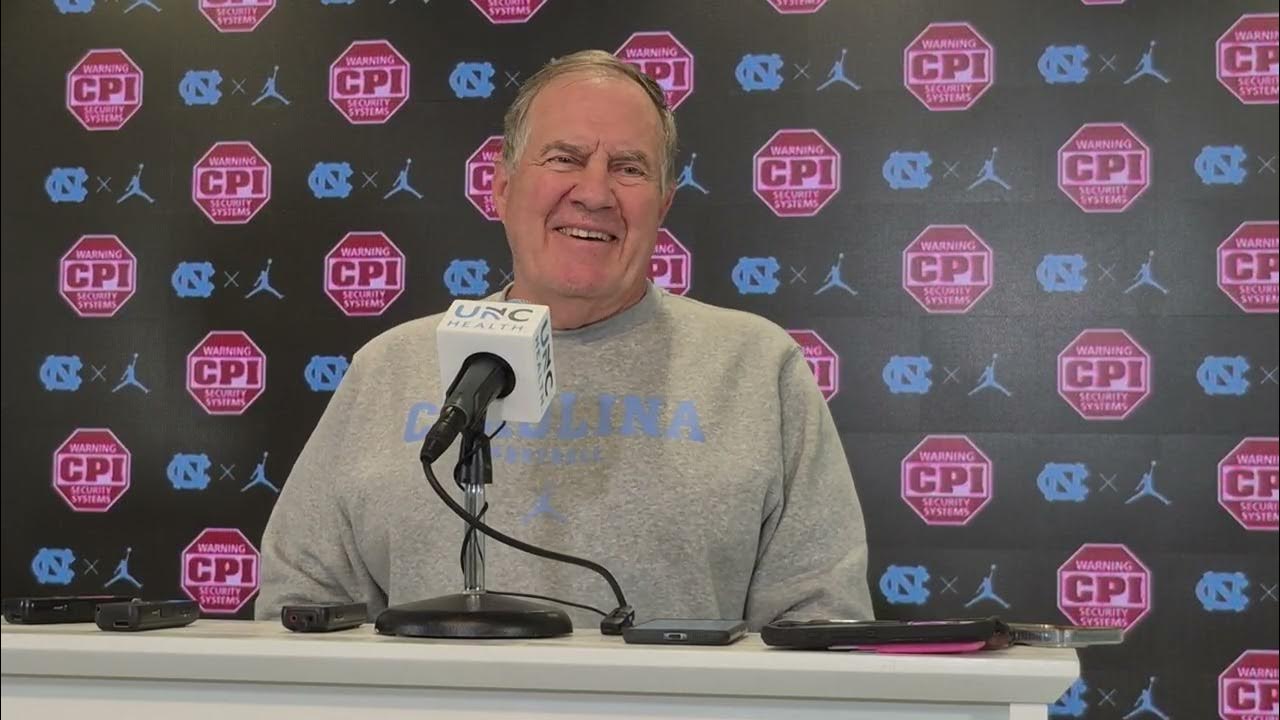 Video: Bill Belichick Saturday Pre-Training Camp Press Conference