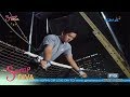 Sarap Diva: Jak Roberto, susubukan ang flying trapeze