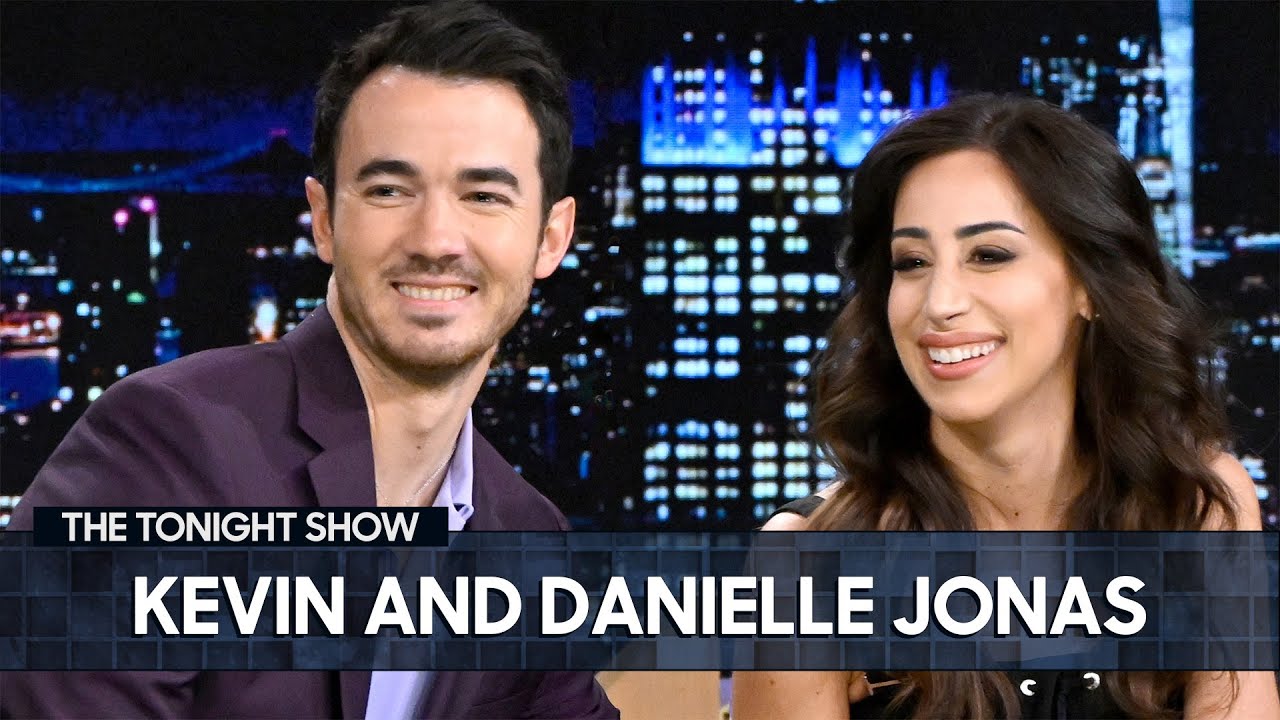 Kevin and Danielle Jonas - Wedding Video and Pictures 
