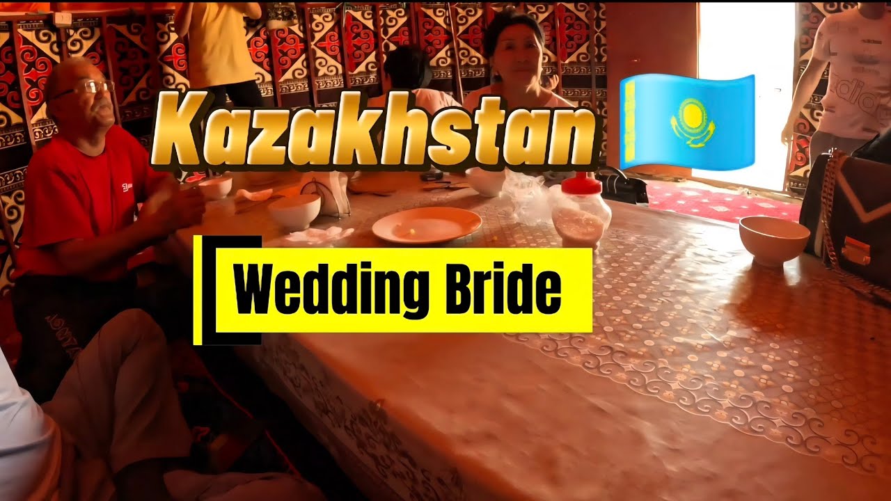 Kazakhstanನಲ್ಲಿ ನನಗೆ ಸಿಕ್ಕ ಅದ್ಭುತ ಆತಿಥ್ಯ 🇰🇿  Wedding Moment & Traditional Tea 