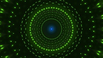 New Vjloop Green Fast Radial Flashing  Glowing Vj Loop for Dj/Vjing Motion Background by Musicom