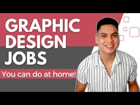 Graphic Design Jobs At The Comfort Of