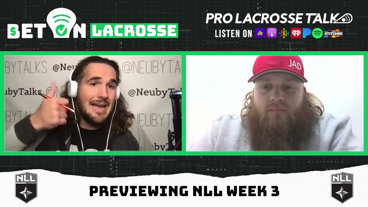 Bet On Lacrosse: Playing 2.5-Point Underdogs While They Still Exist And Previewing NLL Week 3
