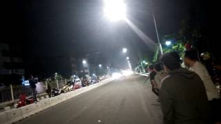 Agung'kecil ( neng siti ) vs eza'chlid #91at gunung sahari