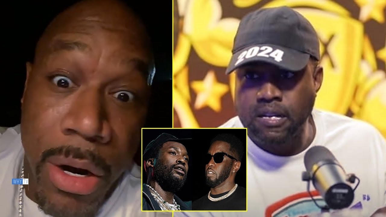 Wack 100 Reacts To Kanye West Saying Meek Mill And Diddy Are Working ...
