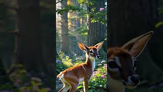 A Real Deer? Nope, Just Ai Being Creative