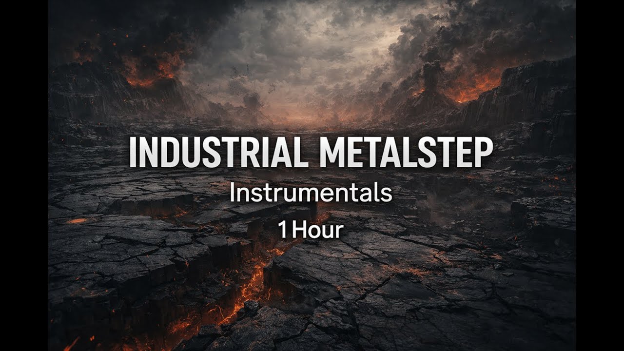 Industrial Metalstep Instrumentals — High Intensity Focus & Momentum 1 Hour